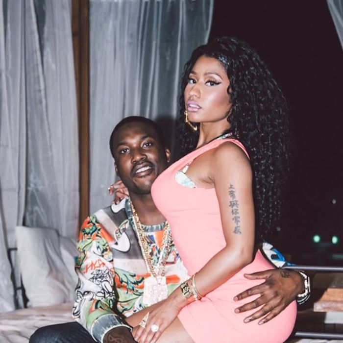 Nicki and Meek Mill