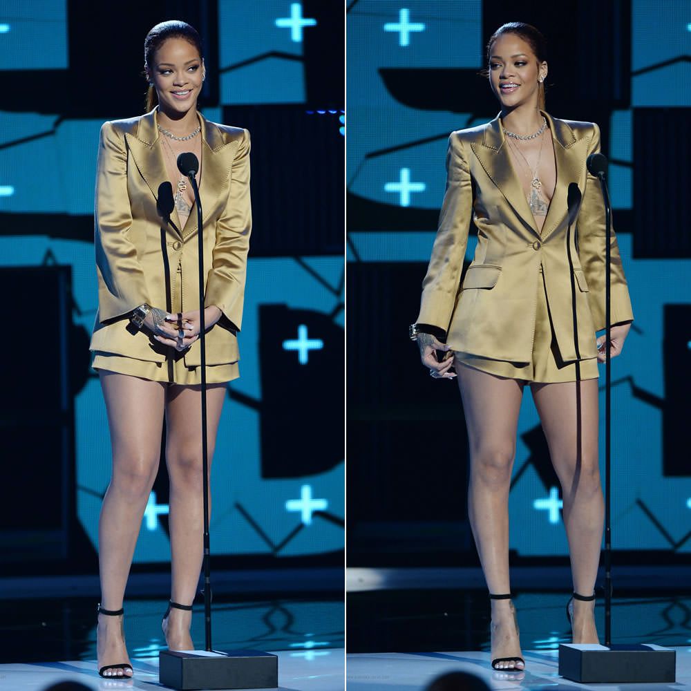 Rihanna Told Chris Brown "I Enjoyed Your BET Awards ...