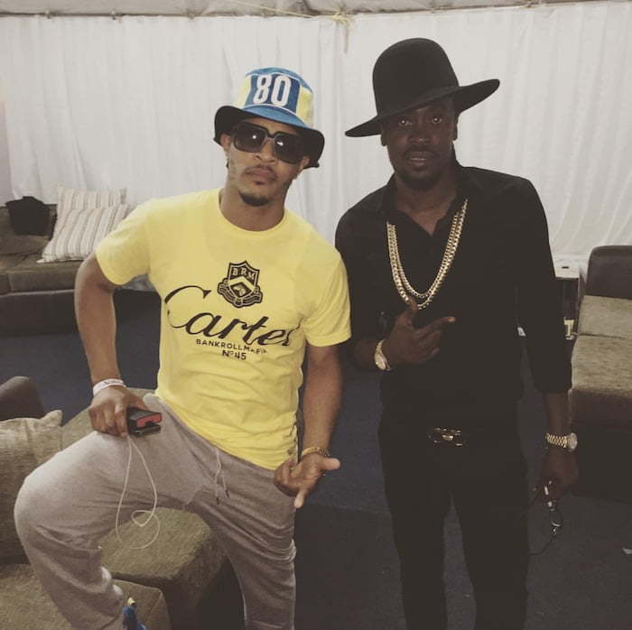 TIP and Beenie Man