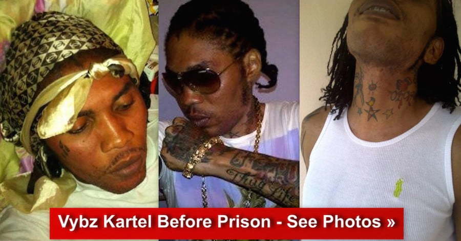 Vybz Kartel before prison photos