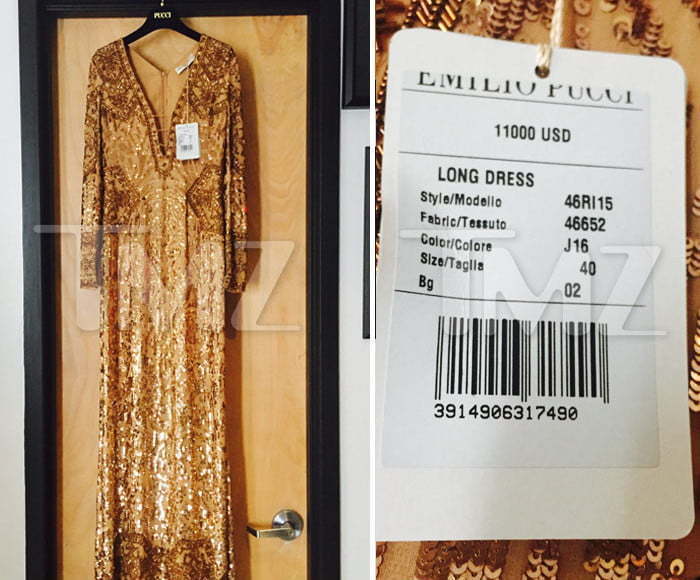 Nicki Minaj pricey dress