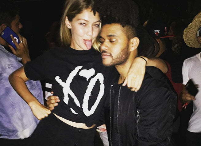 The Weeknd And Model Bella Hadid New Couple