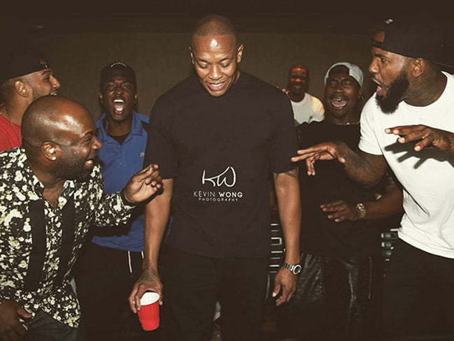 Dr Dre and The Game