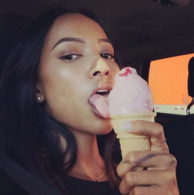 Karrueche ice cream ig