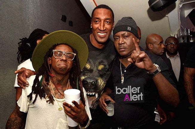 Lil Wayne birthday party