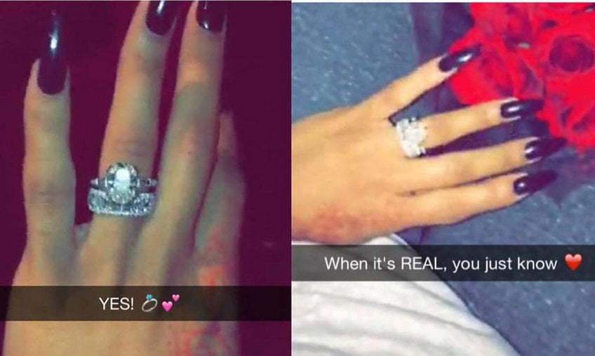 Rick Ross Proposed To His Girlfriend Lira Mercer With Giant Diamond Ring