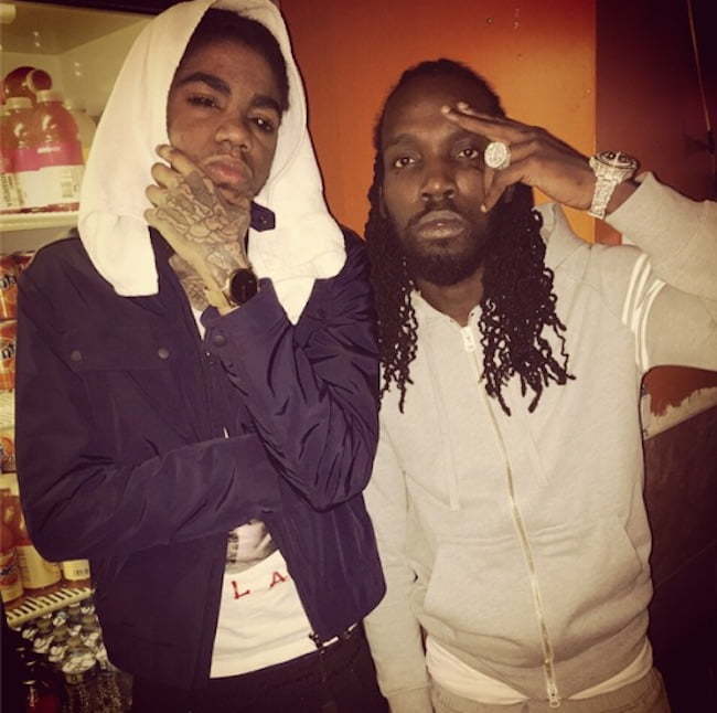 Mavado and Alkaline