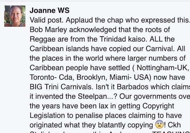 Nicki Minaj a Jamaican