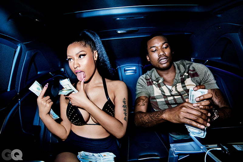 Nicki and Meek GQ