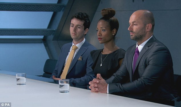 April Jackson on The Apprentice