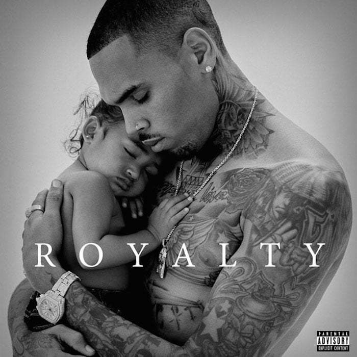 Chris Brown Royalty Artwork cover
