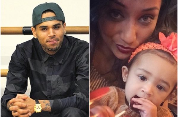 Chris Brown Baby Mama Nia Guzman Speak Says He Knew About Royalty From ...