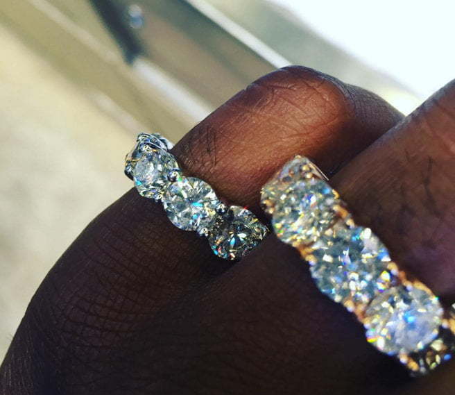 Meek Mill Nicki Minaj wedding rings