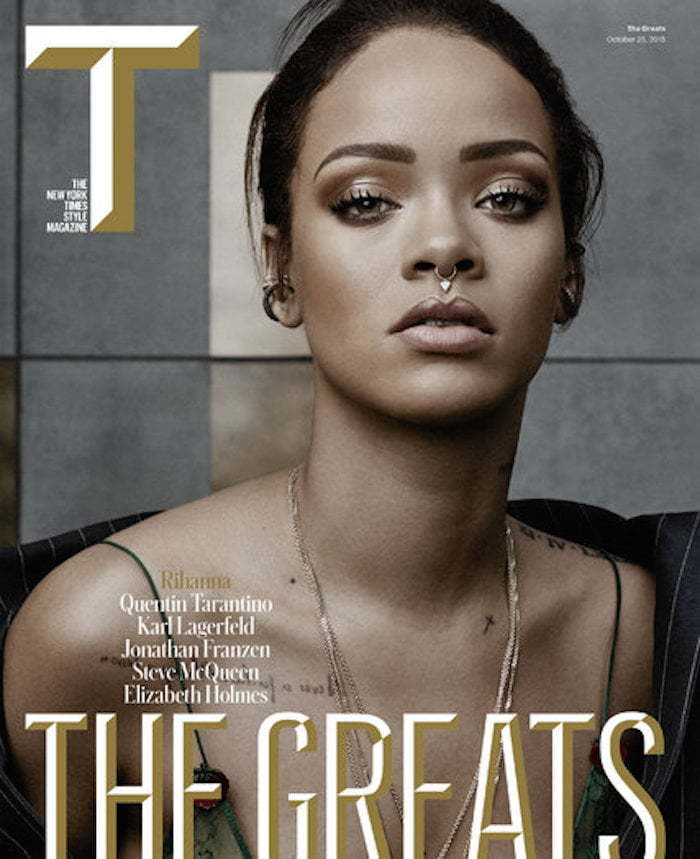 Rihanna T magazine