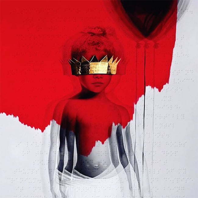 Rihanna album ANTI artwork