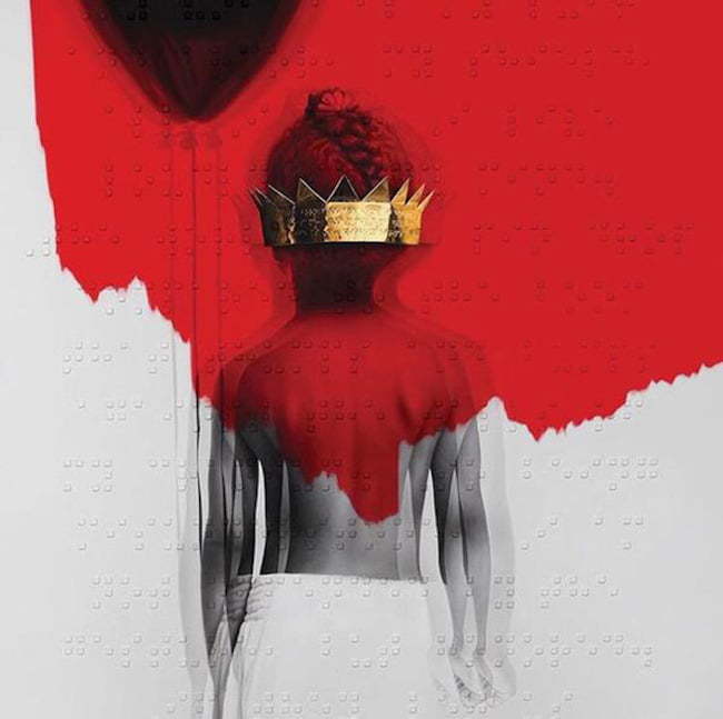 Rihanna album cover ANTI