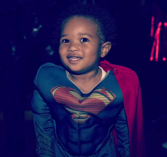 Ciara son Superman