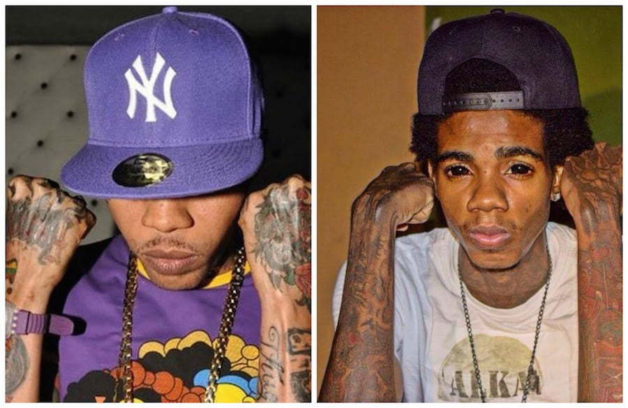 Vybz Kartel and Alkaline