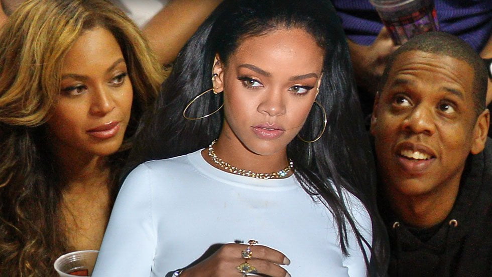 Jay Z And Solanges Elevator Fight Was Over Rihanna 