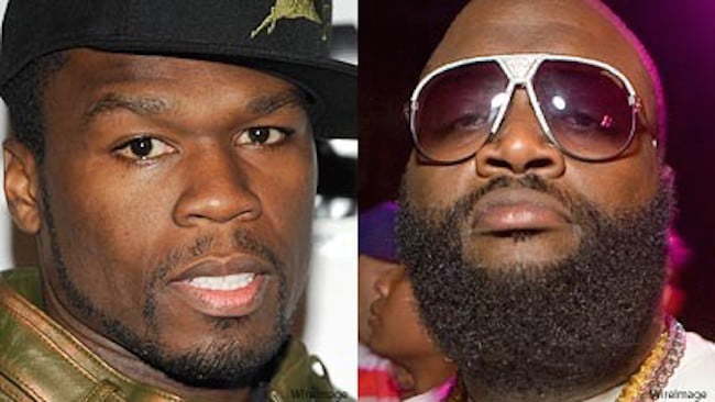 50 cent rick ross videos