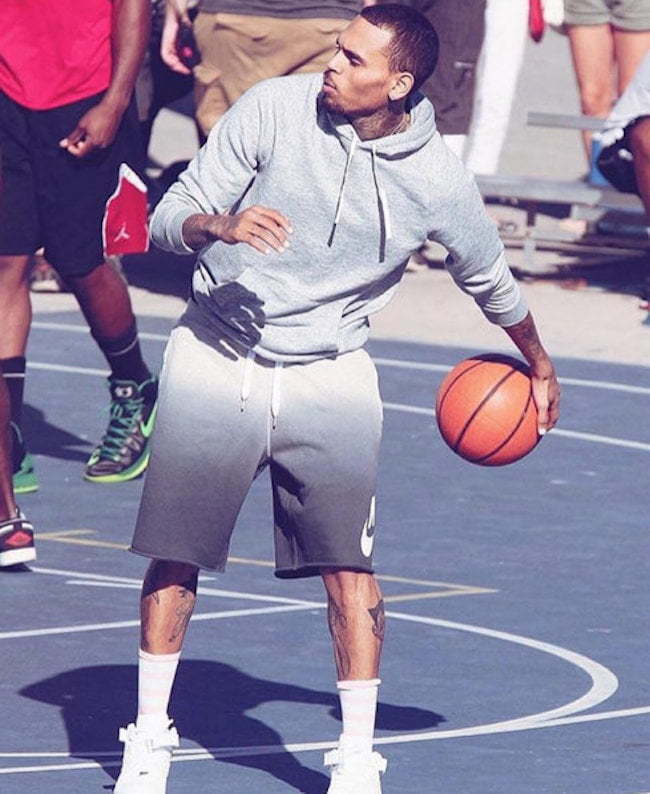 Chris Brown basketball