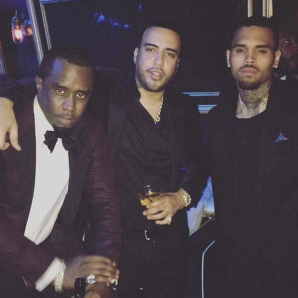 Diddy bday Chris Brown