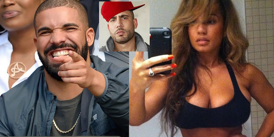 Drake DJ Drama ex wife