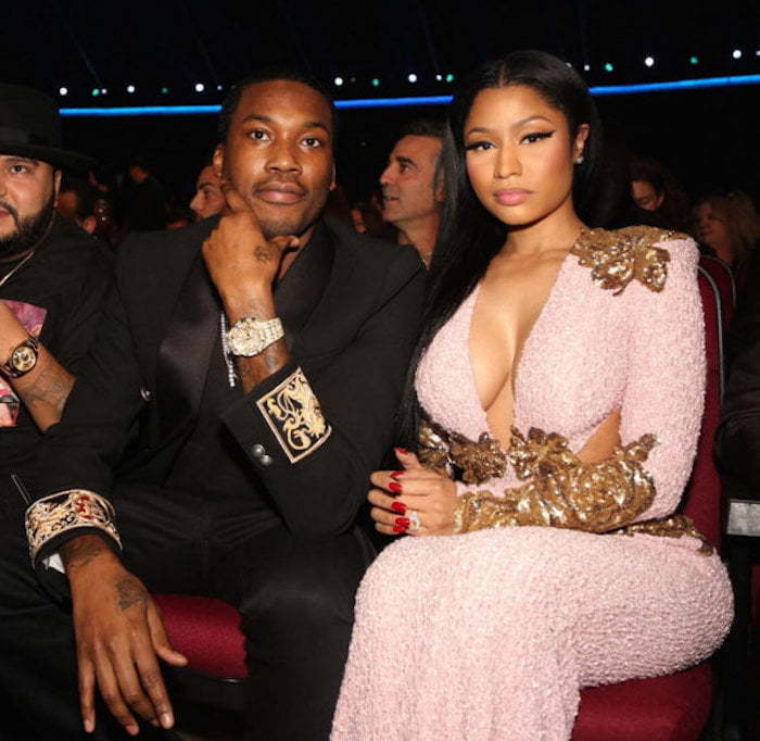 Nicki Minaj Meek Mill at AMAs