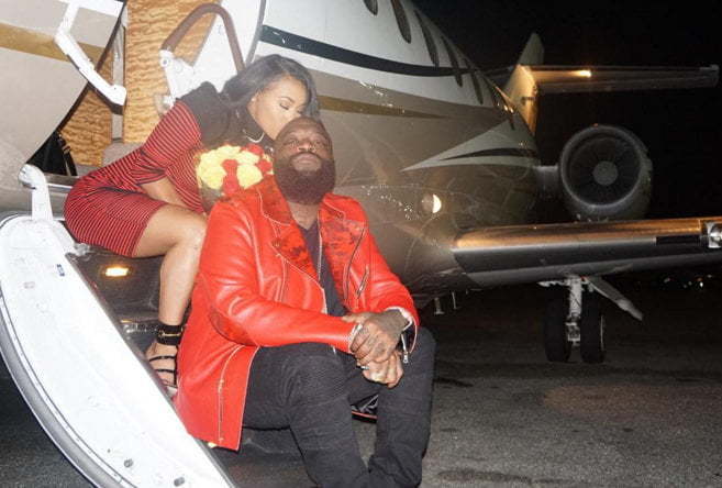 Rick Ross and Lira Galore