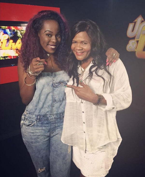 J Capri and Lady Saw