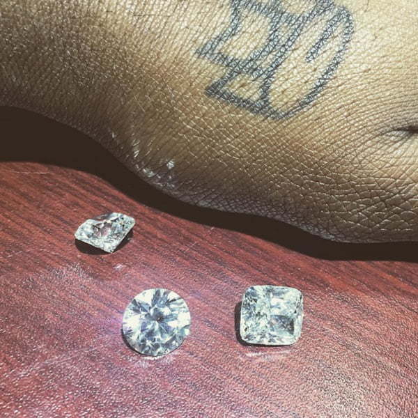 Meek Mill diamonds