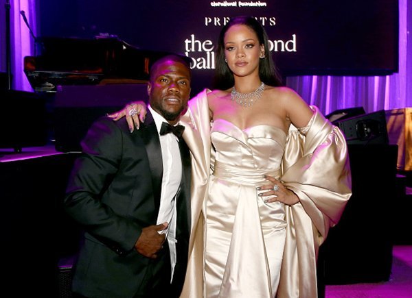 Rihanna Kevin Hart