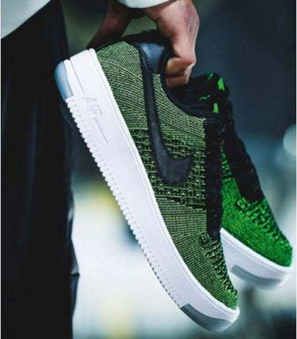 Air Force 1 Ultra Flyknit green