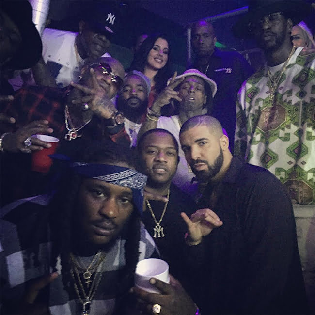 Lil Wayne Birdman Drake