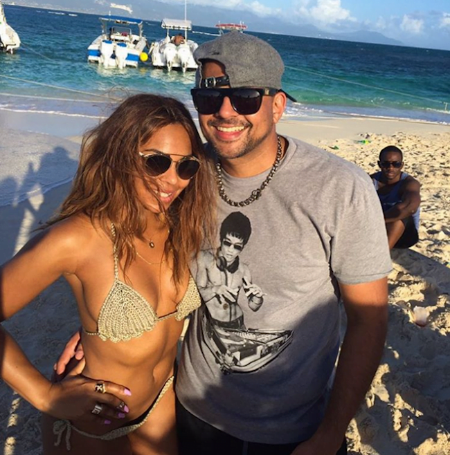 Ashanti and Sean Paul in Jamaica