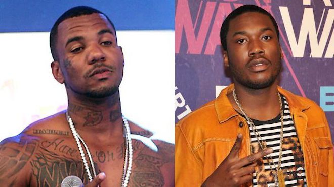 The Game Blast Meek Mill & 50 Cent Social Media Beef