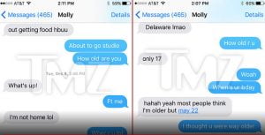 Tyga Denies Sending 14-Year-Old Model Suggestive Messages