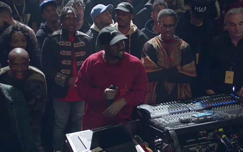 Kanye West Ignite Madison Square Garden With The Life Of Pablo