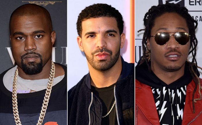 Kanye West Hints At New Music With Drake and Future