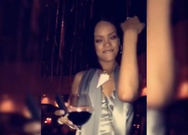 Rihanna Twerk To Fetty Wap For Her 28th Birthday Bash In Bev Hills