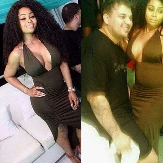 Blac Chyna Rob in Jamaica