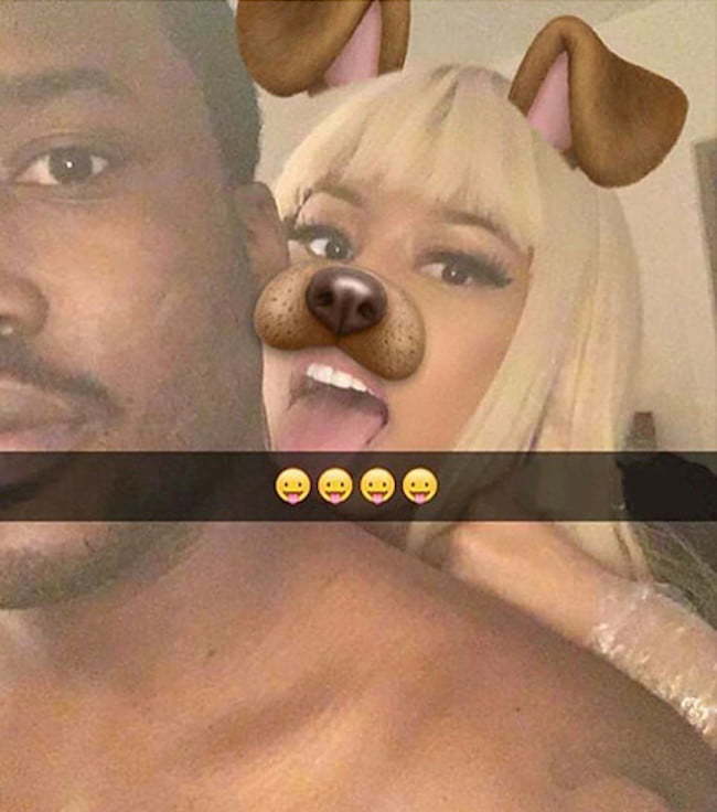 Nicki Minaj and Meek Mill