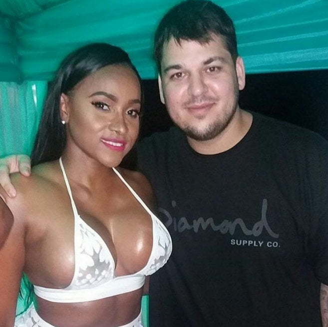 Rob Kardashian Jamaica