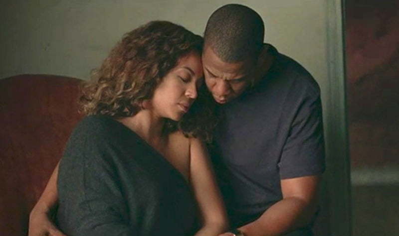 Beyonce and Jay Z