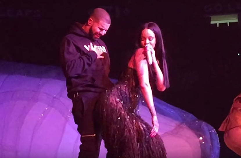 Drake and Rihanna One Dance