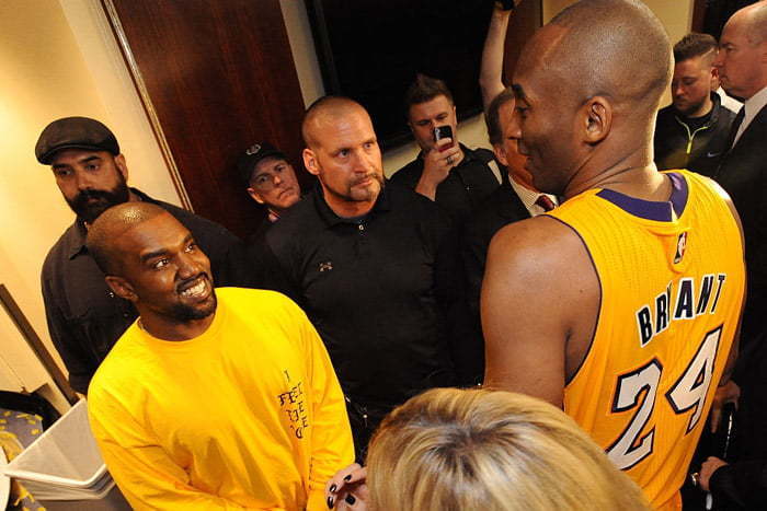 Kanye and Kobe