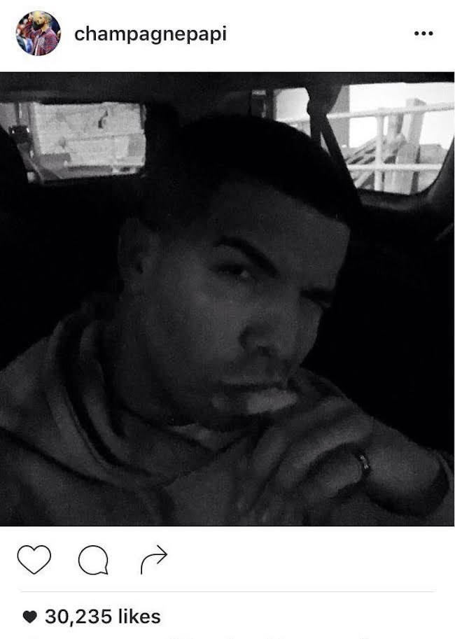 Drake Cut Beard