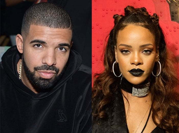 Image result for Drake and Rihanna
