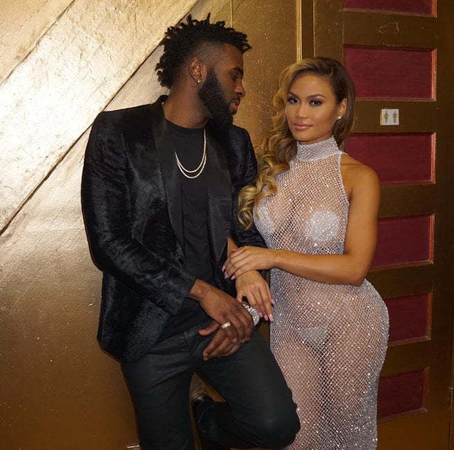 Jason Derulo and Daphne Joy Split