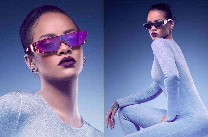 Rihanna Dior Sunglass Collection